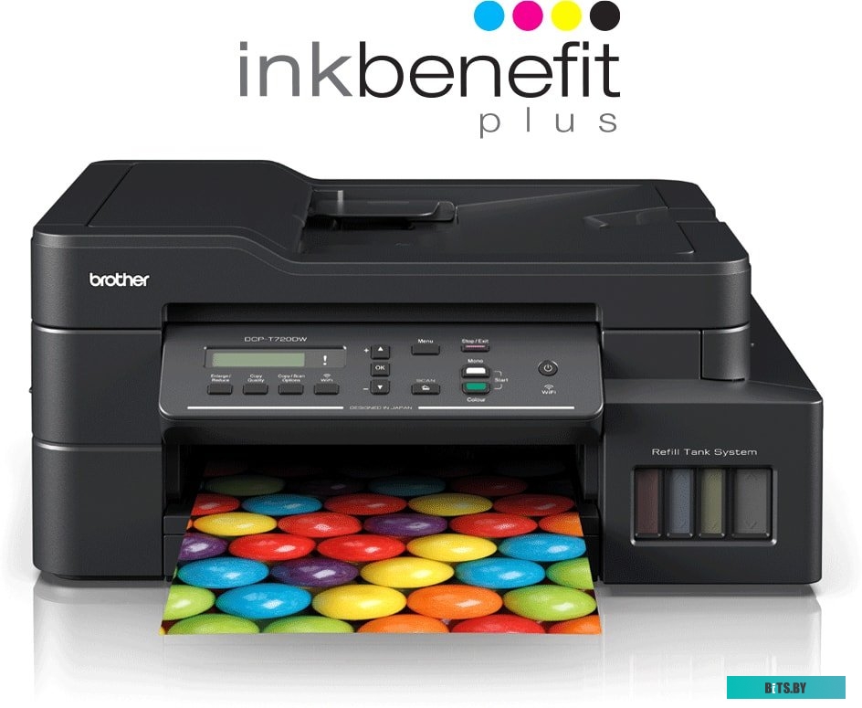 МФУ Brother DCP-T720DW (DCPT720DWR1)