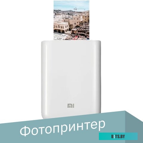 Мобильный фотопринтер Xiaomi Mi Portable Photo Printer