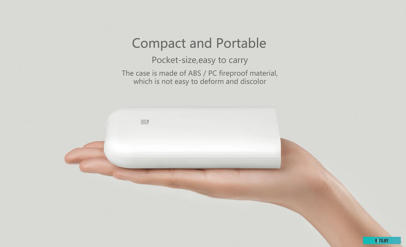 Мобильный фотопринтер Xiaomi Mi Portable Photo Printer