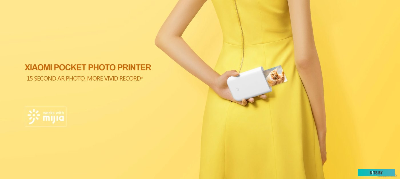 Мобильный фотопринтер Xiaomi Mi Portable Photo Printer