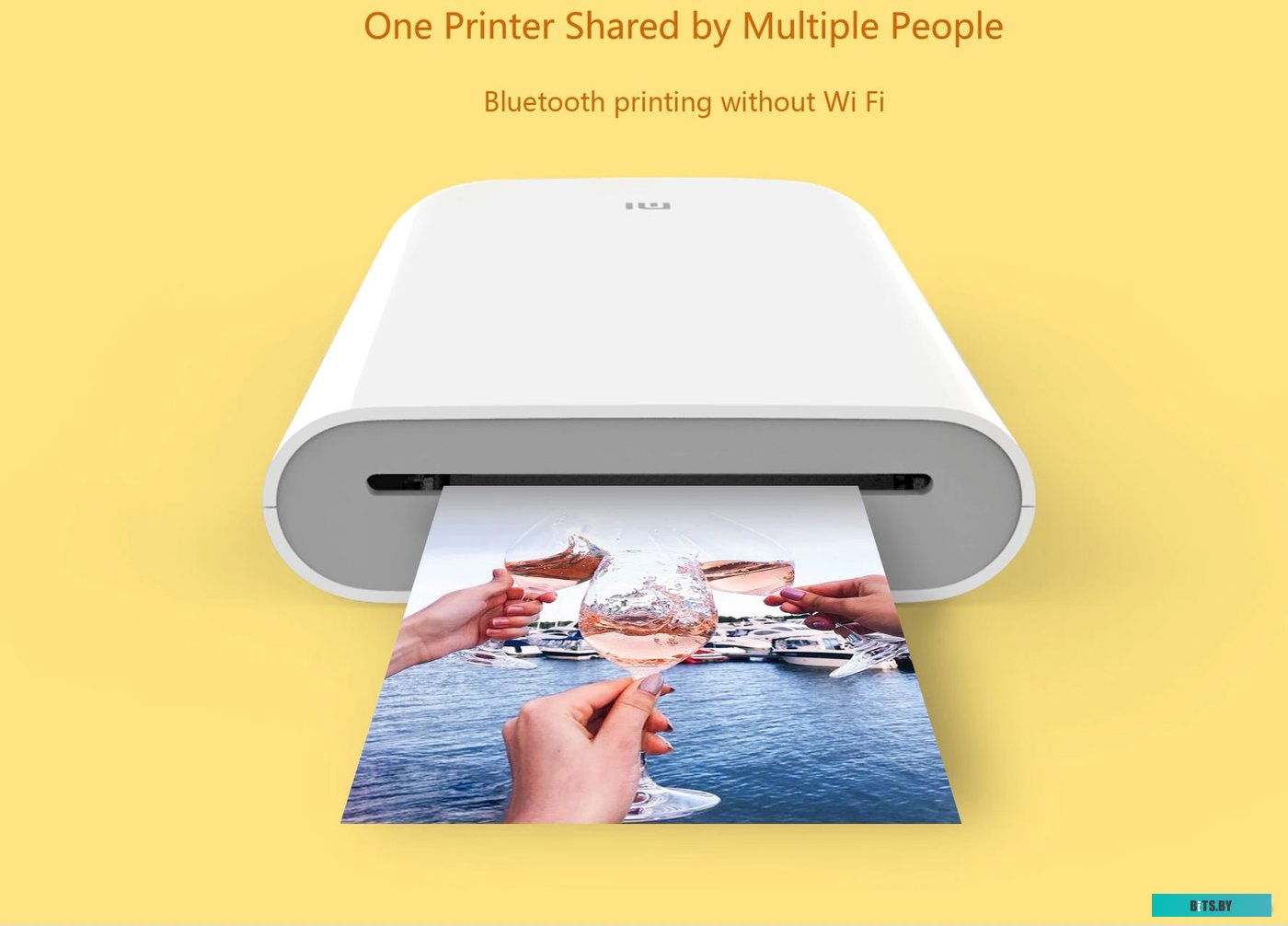Мобильный фотопринтер Xiaomi Mi Portable Photo Printer