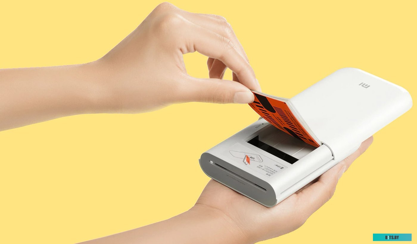 Мобильный фотопринтер Xiaomi Mi Portable Photo Printer
