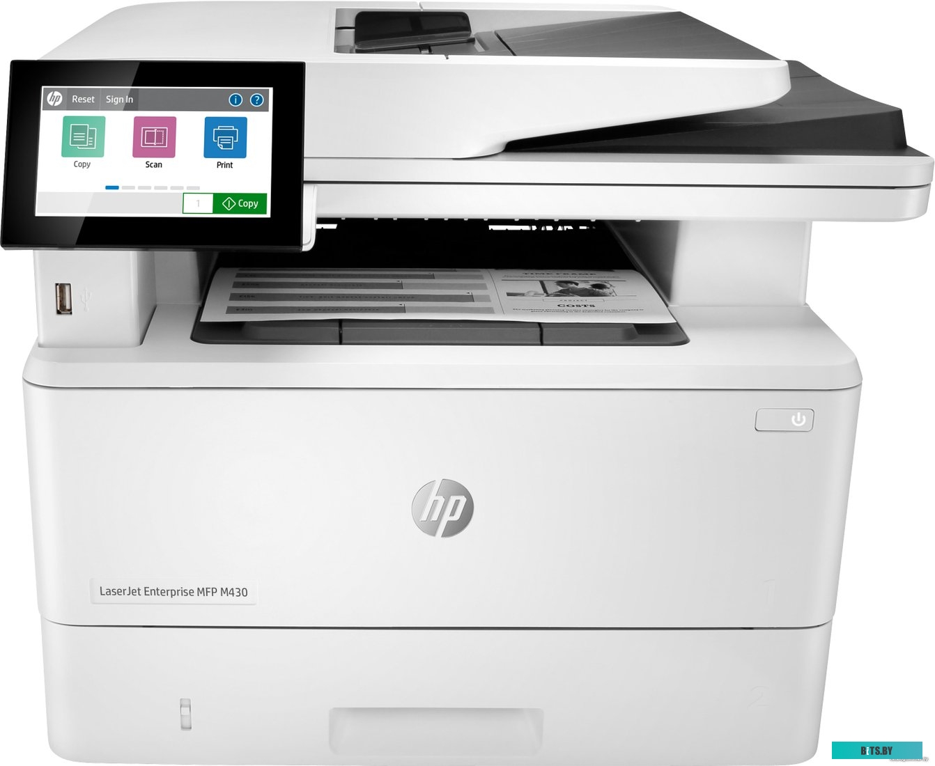 МФУ HP LaserJet Enterprise M430f <3PZ55A>