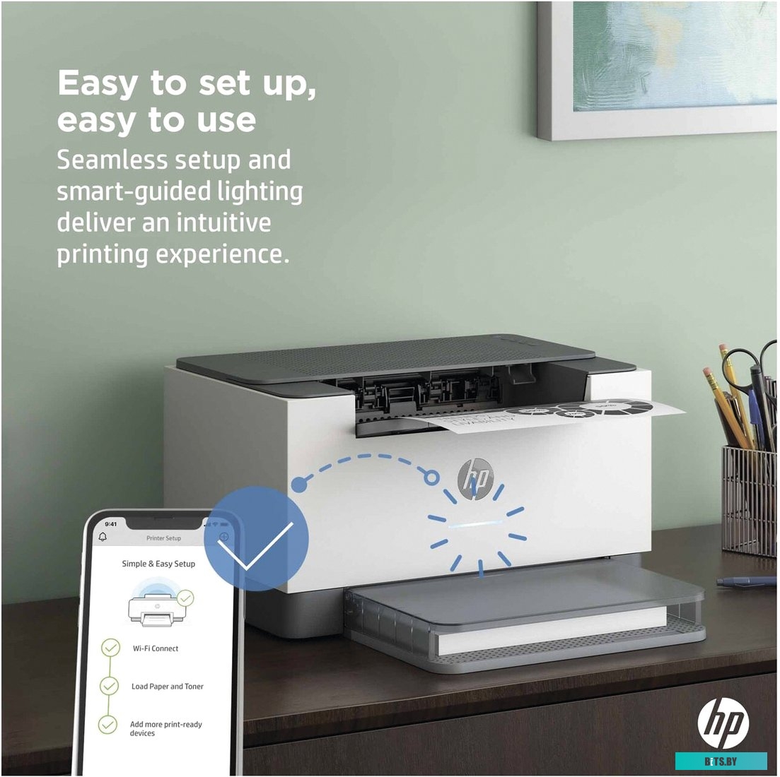 Принтер HP LaserJet M209dwe 6GW62E