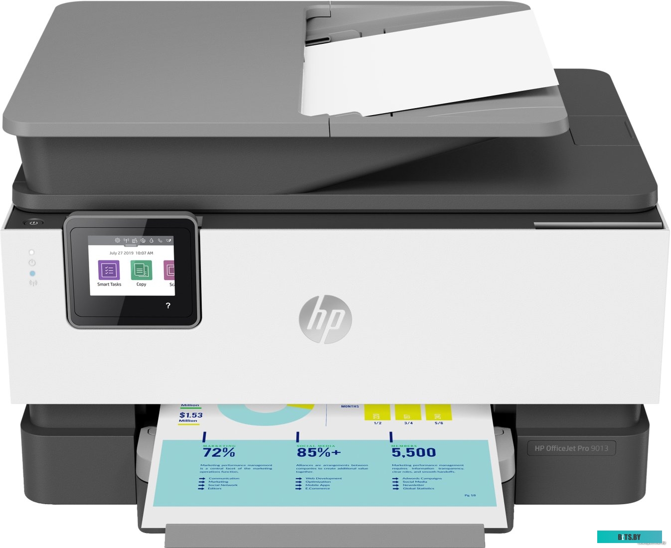 МФУ HP OfficeJet Pro 9013 <1KR49B>