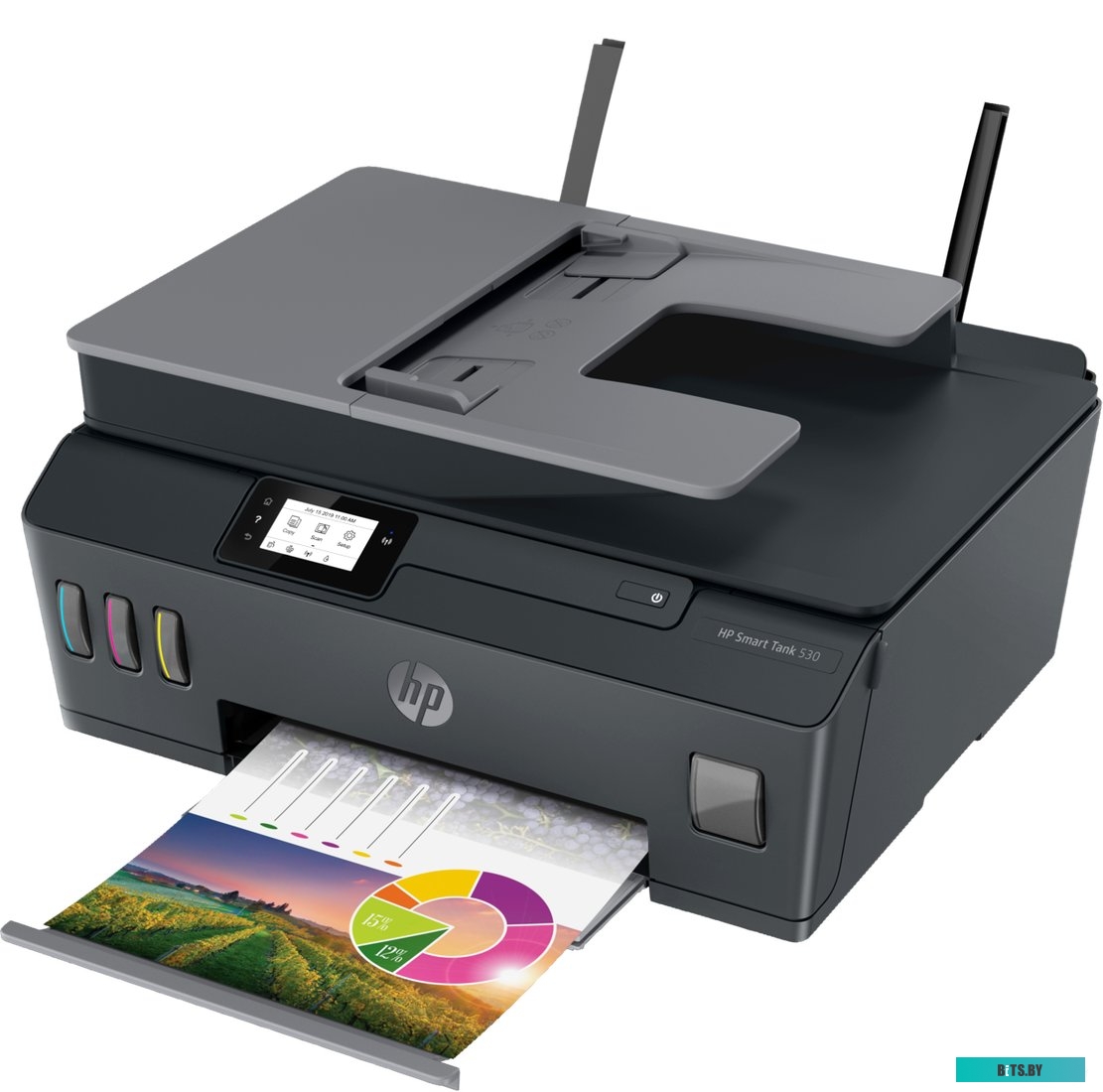 МФУ HP Smart Tank 530 Wireless 4SB24A