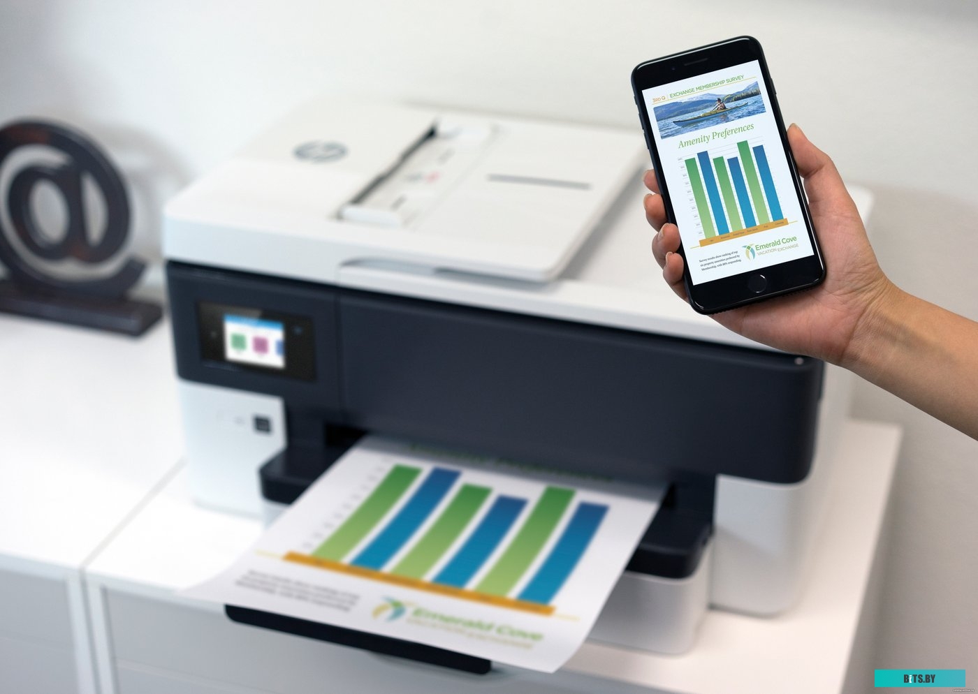 Y0S18A HP OfficeJet Pro 7720 Wide Format Printer