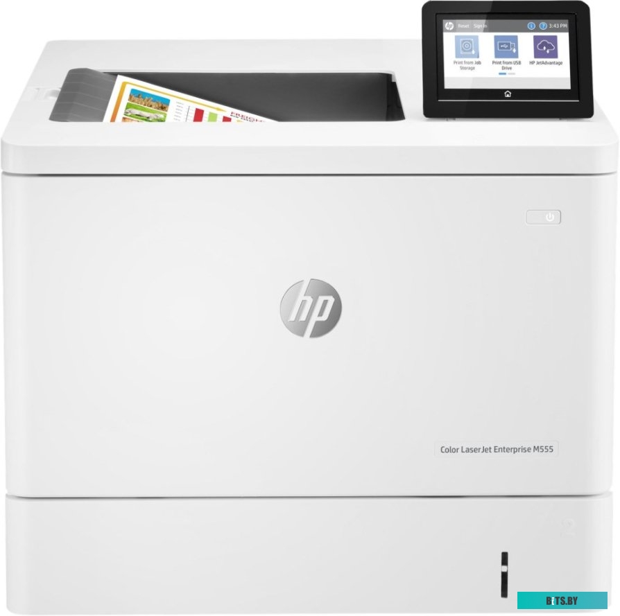 Принтер HP Color LaserJet Enterprise M555dn 7ZU78A