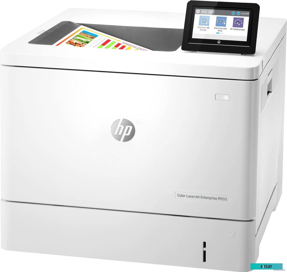 Принтер HP Color LaserJet Enterprise M555dn 7ZU78A