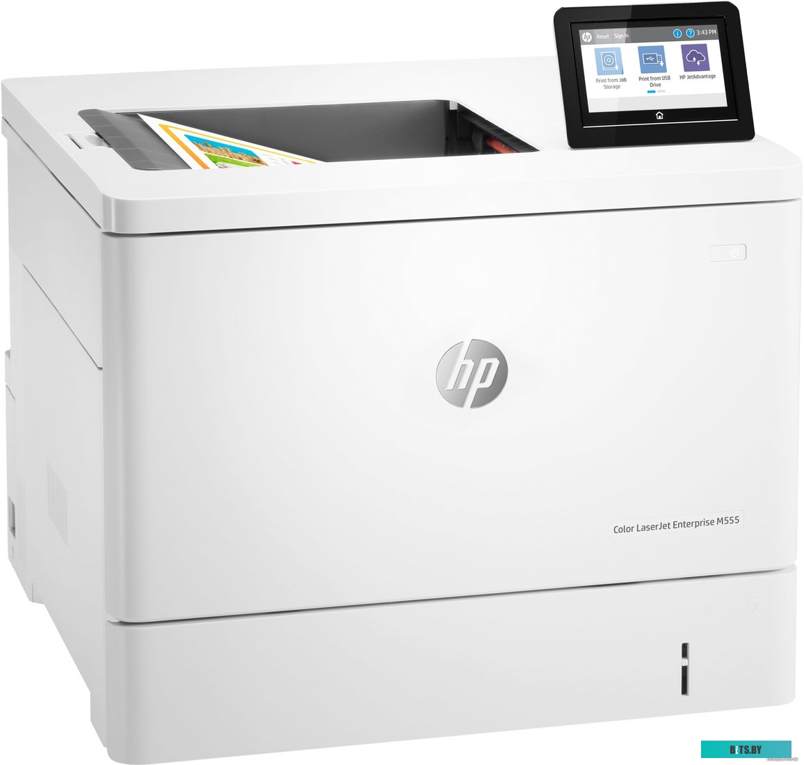 Принтер HP Color LaserJet Enterprise M555dn 7ZU78A