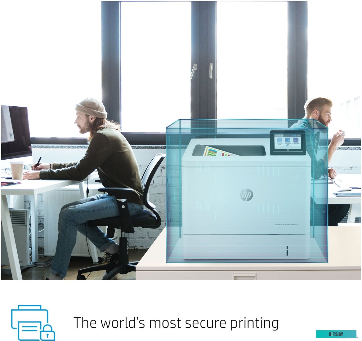 Принтер HP Color LaserJet Enterprise M555dn 7ZU78A