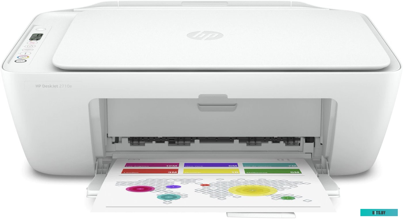 МФУ HP DeskJet 2710e 26K72B