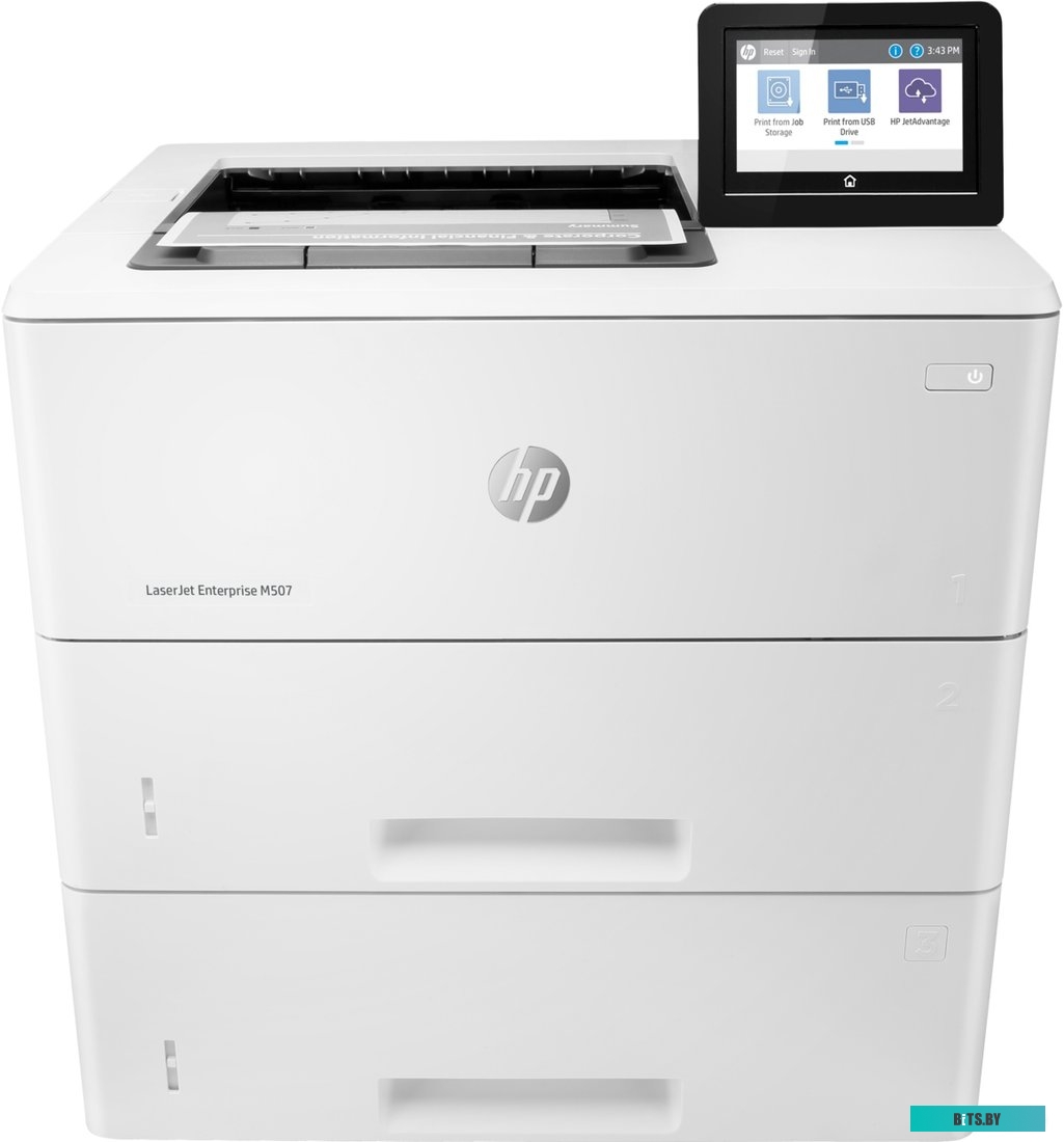 Принтер HP LaserJet Enterprise M507x <1PV88A>