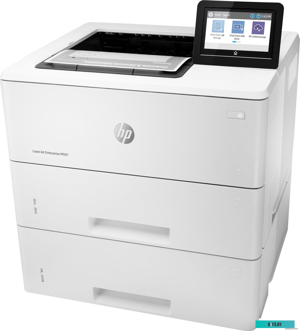 Принтер HP LaserJet Enterprise M507x <1PV88A>