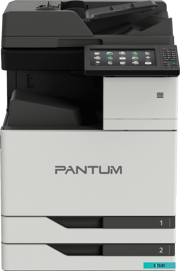 МФУ Pantum M9706DN (A3, лазерное, 1200dpi, 65стр/мин, 1.2 GHz, 2Gb, ADF150, Duplex, LAN, USB, лоток 2х500 листов, старт.кар 18500стр) "ТОЛЬКО РЕГИСТРА