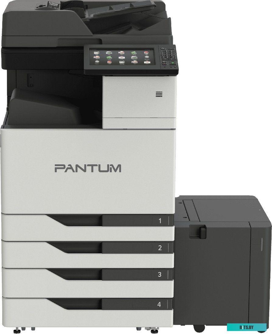 МФУ Pantum M9706DN (A3, лазерное, 1200dpi, 65стр/мин, 1.2 GHz, 2Gb, ADF150, Duplex, LAN, USB, лоток 2х500 листов, старт.кар 18500стр) "ТОЛЬКО РЕГИСТРА