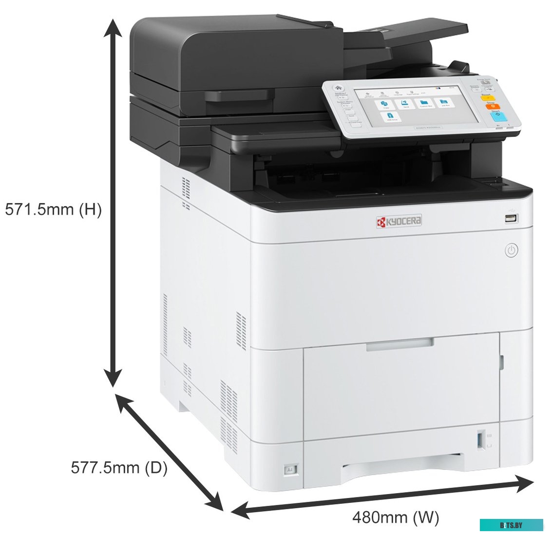 МФУ Kyocera Mita ECOSYS MA3500cix 1102YK3NL0