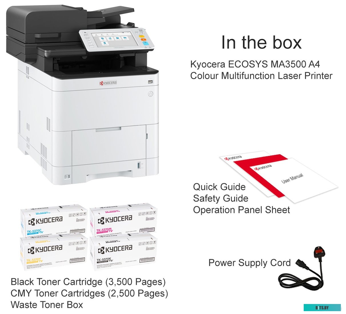 МФУ Kyocera Mita ECOSYS MA3500cix 1102YK3NL0