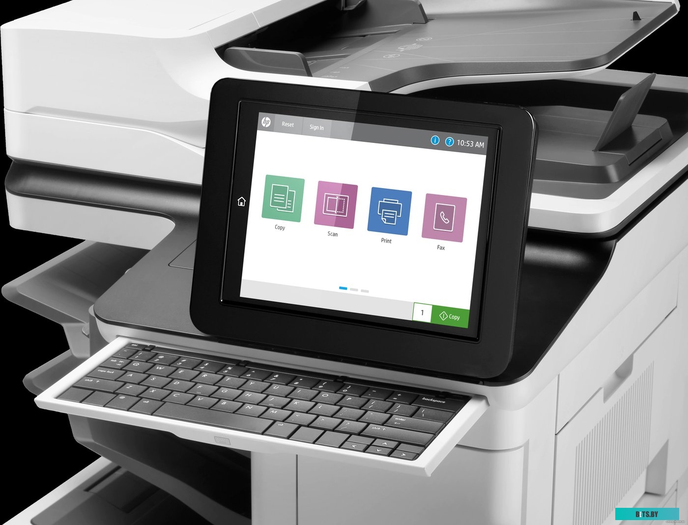 МФУ HP LaserJet Enterprise M636z 7PT01A