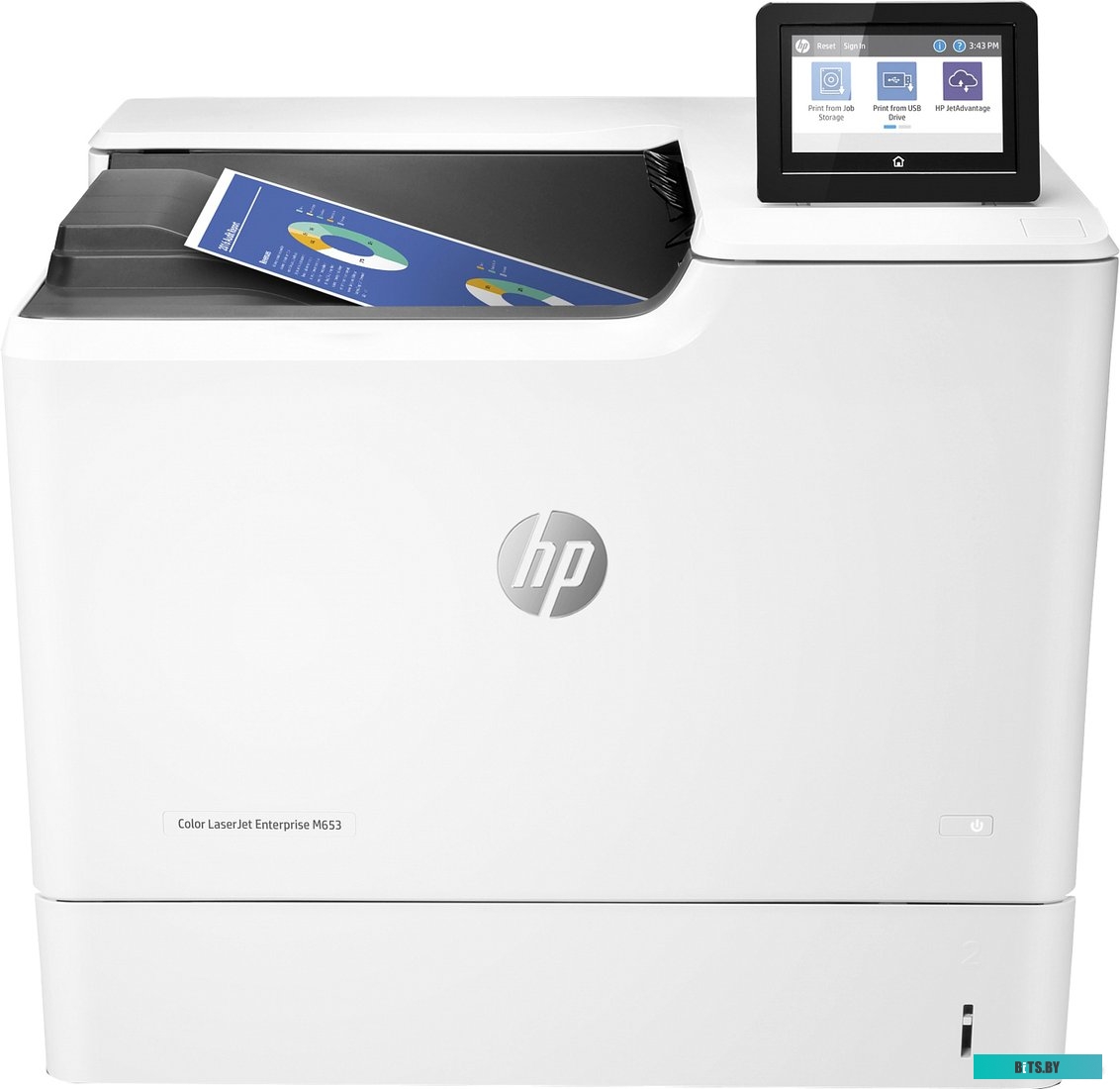 Принтер HP LaserJet Enterprise M653dn [J8A04A]