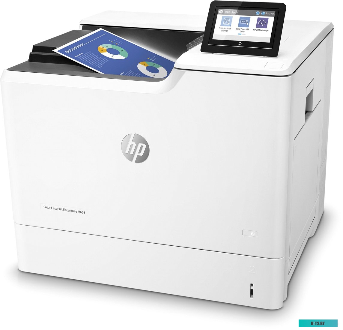 Принтер HP LaserJet Enterprise M653dn [J8A04A]