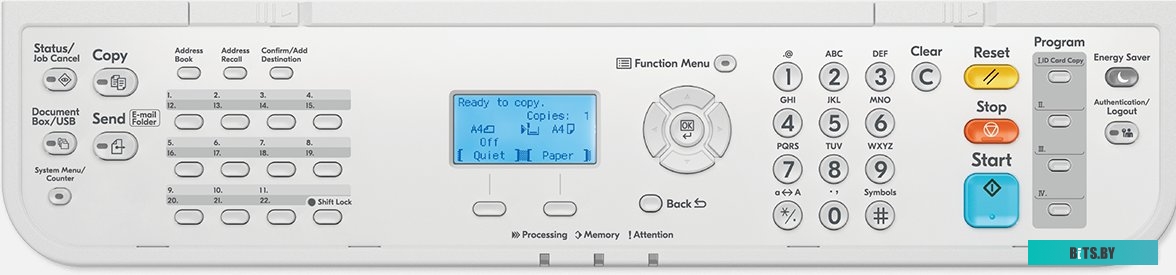 МФУ Kyocera Mita ECOSYS MA4500x <110C133NL0>