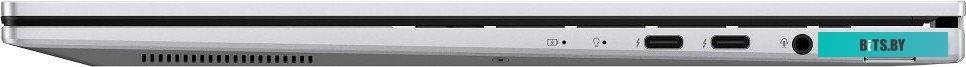 Ноутбук Asus Zenbook 14 UX3405CA-QL708 Foggy Silver (90NB14W4-M011J0) 90NB14W4-M011J0