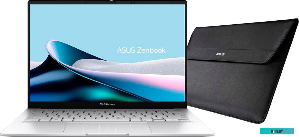 Ноутбук Asus Zenbook 14 UX3405CA-QL708 Foggy Silver (90NB14W4-M011J0) 90NB14W4-M011J0