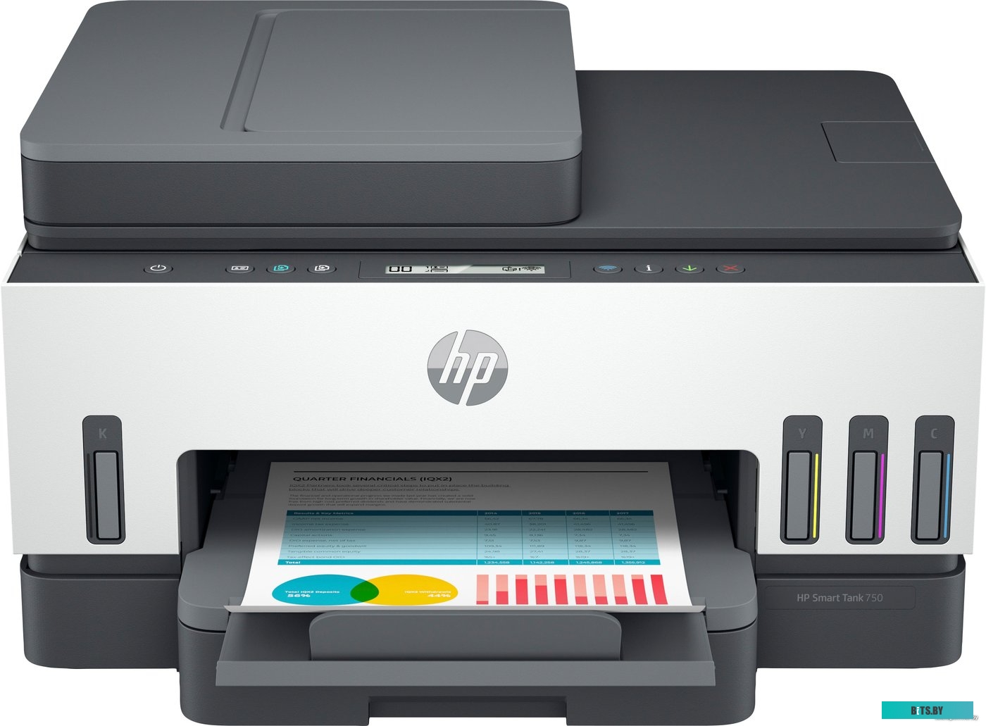 МФУ HP Smart Tank 750 6UU47A