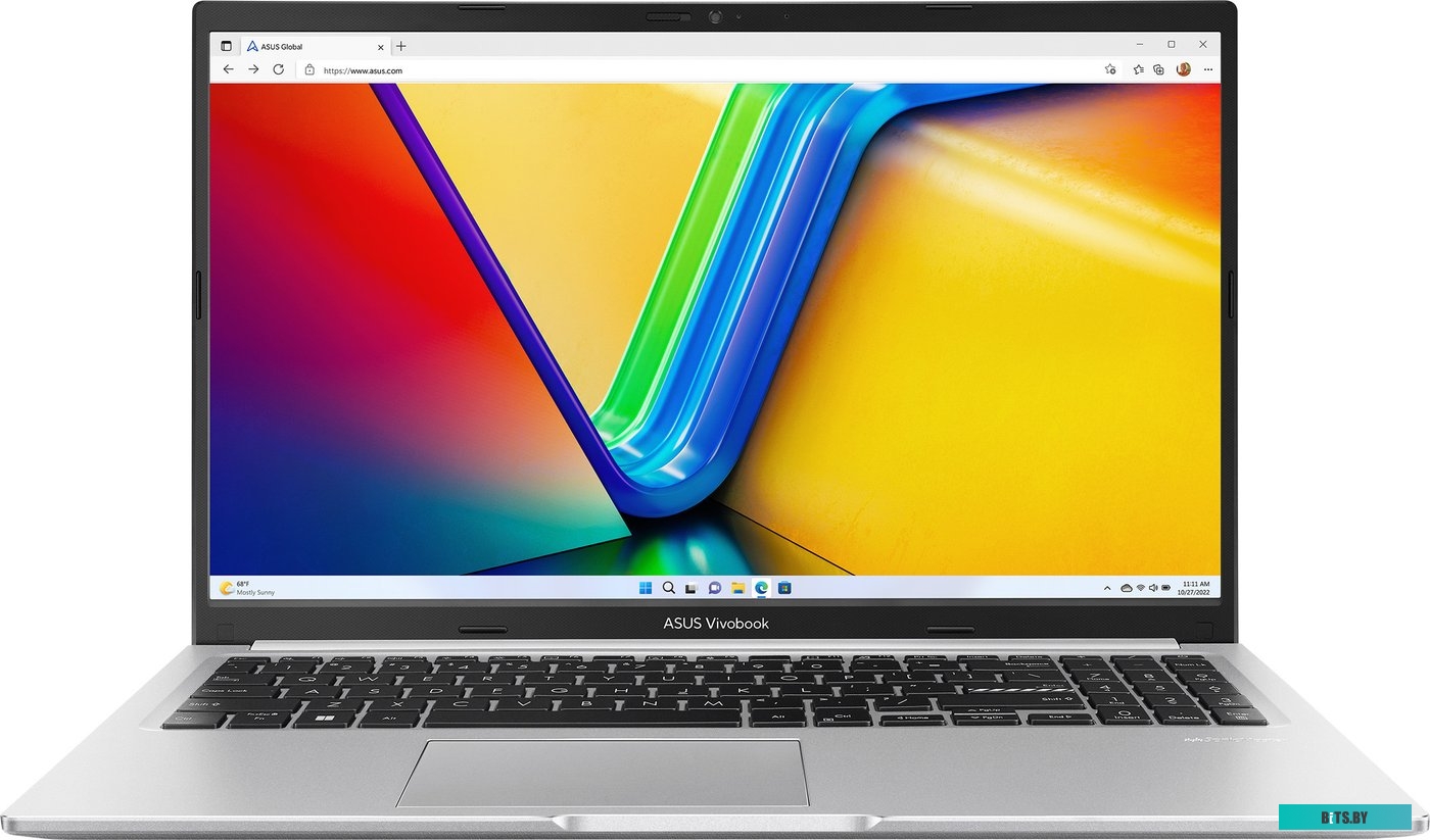 Ноутбук ASUS Vivobook 15 M1502NAQ-BQ155 Cool Silver (90NB1842-M00A90) 90NB1842-M00A90