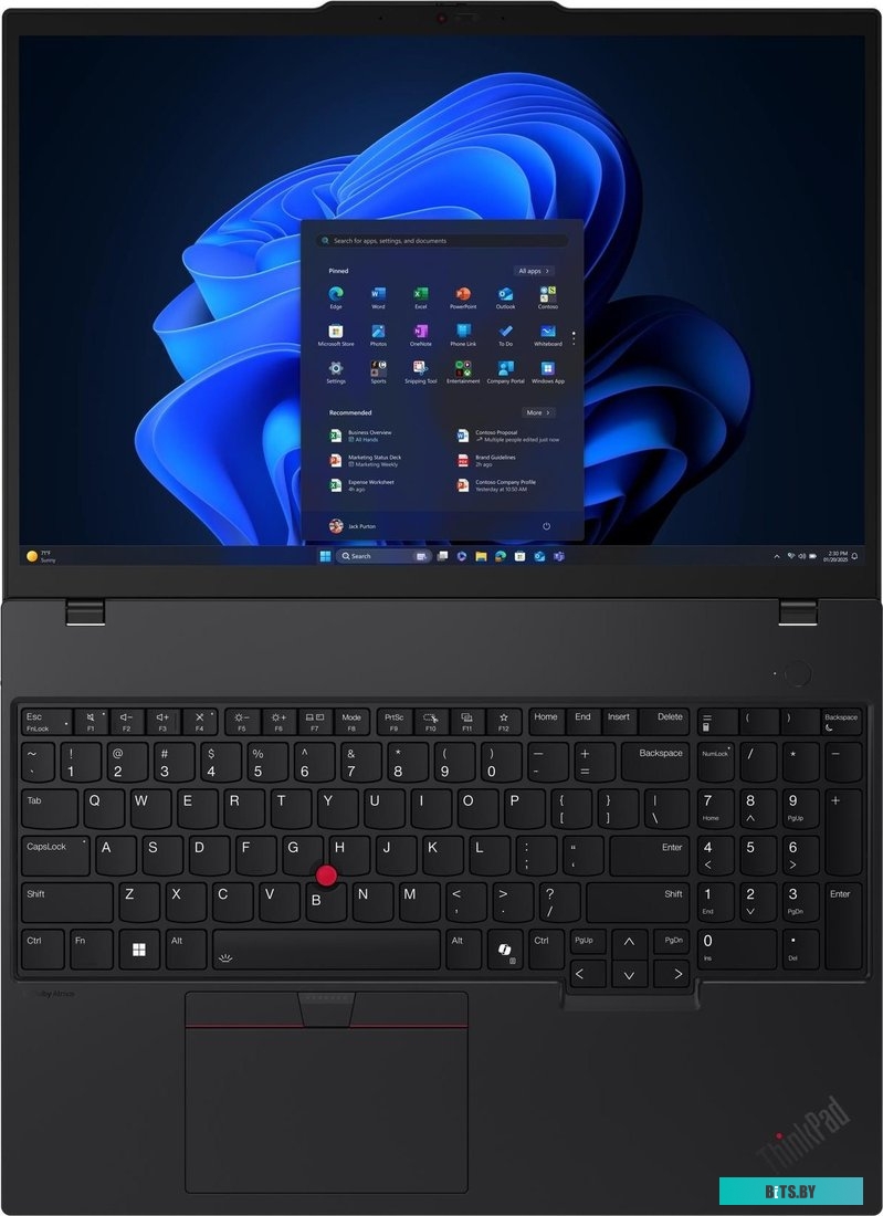 Ноутбук Lenovo ThinkPad T16 G4 (21QE0065FW) 21QE0065FW