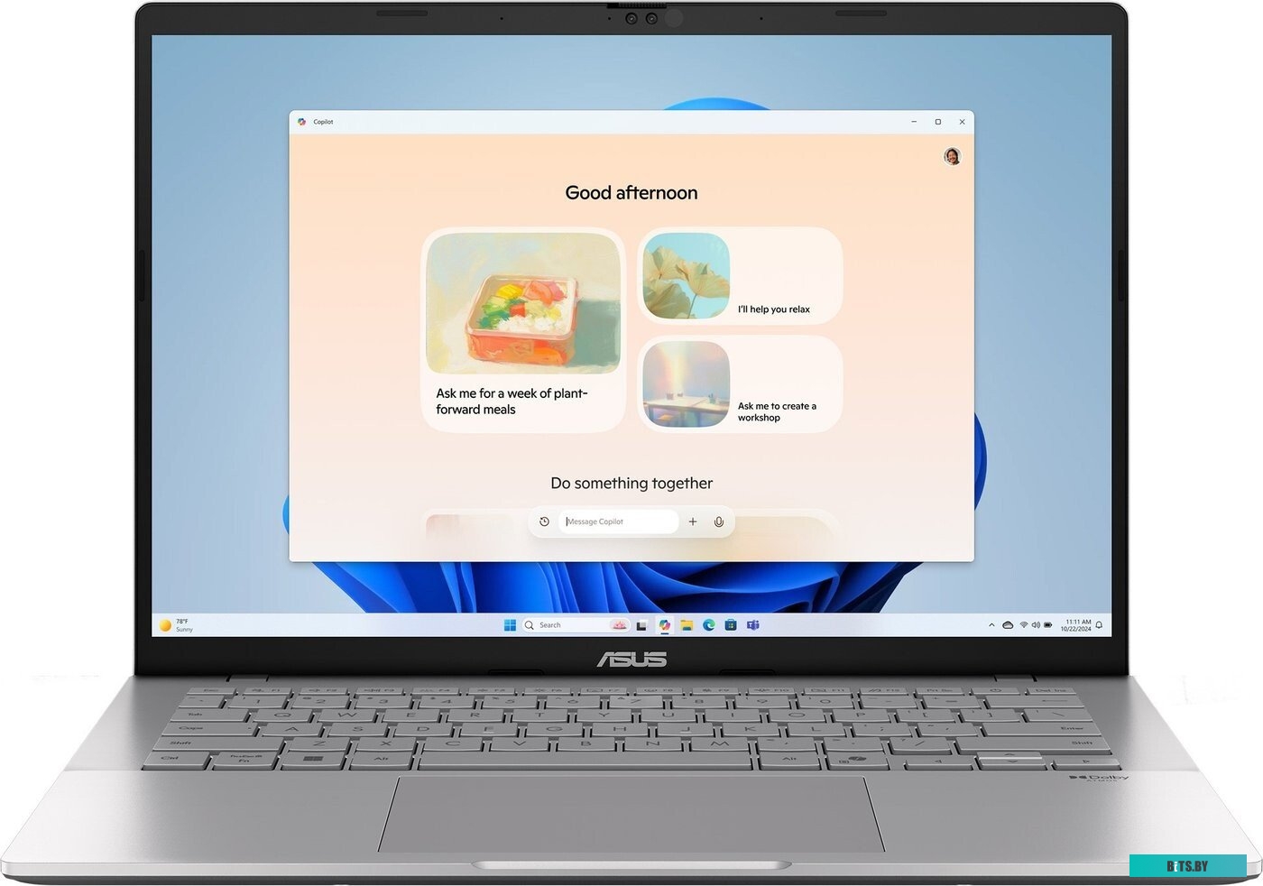 Ноутбук ASUS Vivobook S14 S3407-LY083 90NB1681-M006X0_Win11P