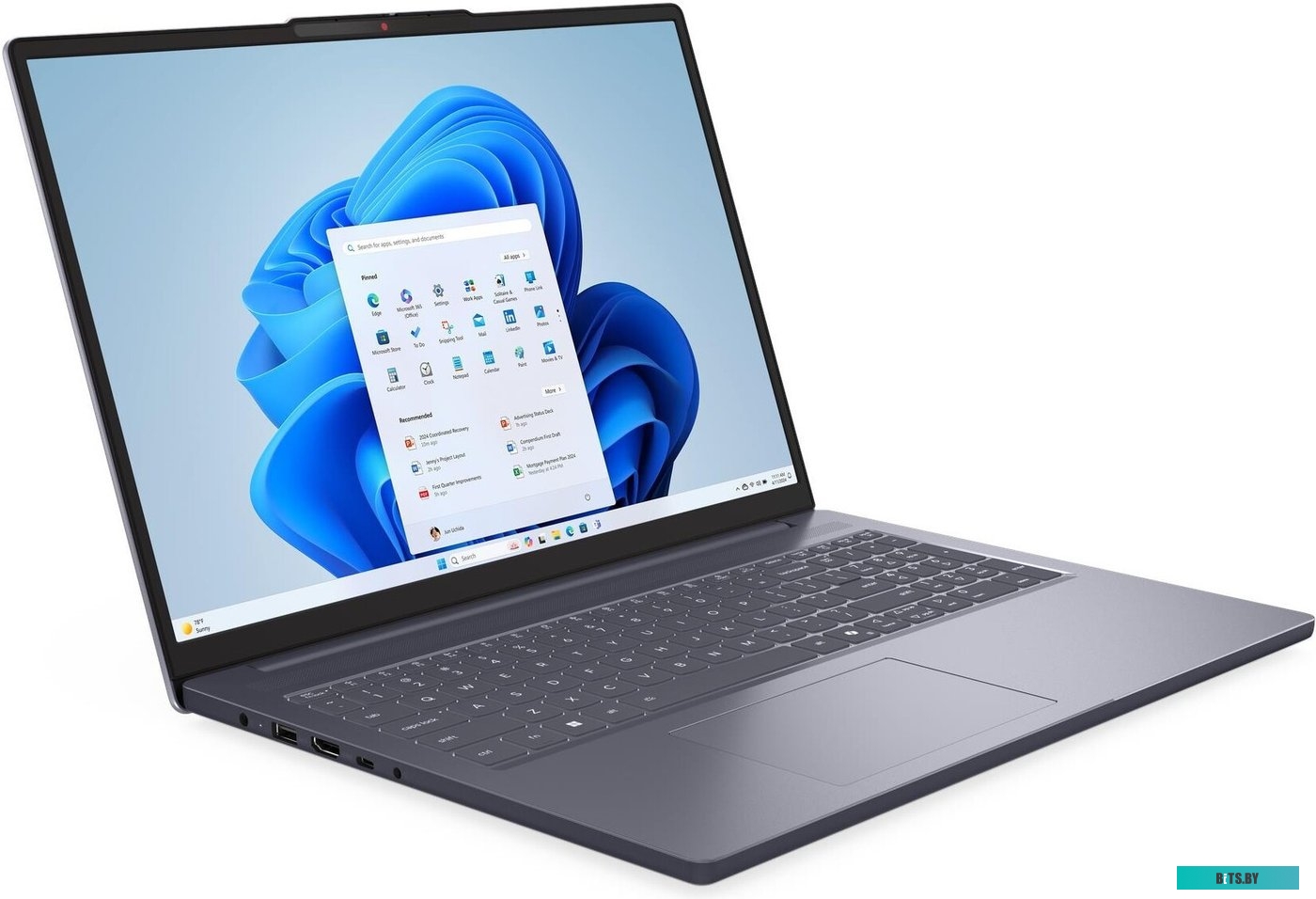 Lenovo IdeaPad Slim 3 16IRH10R  (83K50007RK_Win11 83K50007RK_Win11P