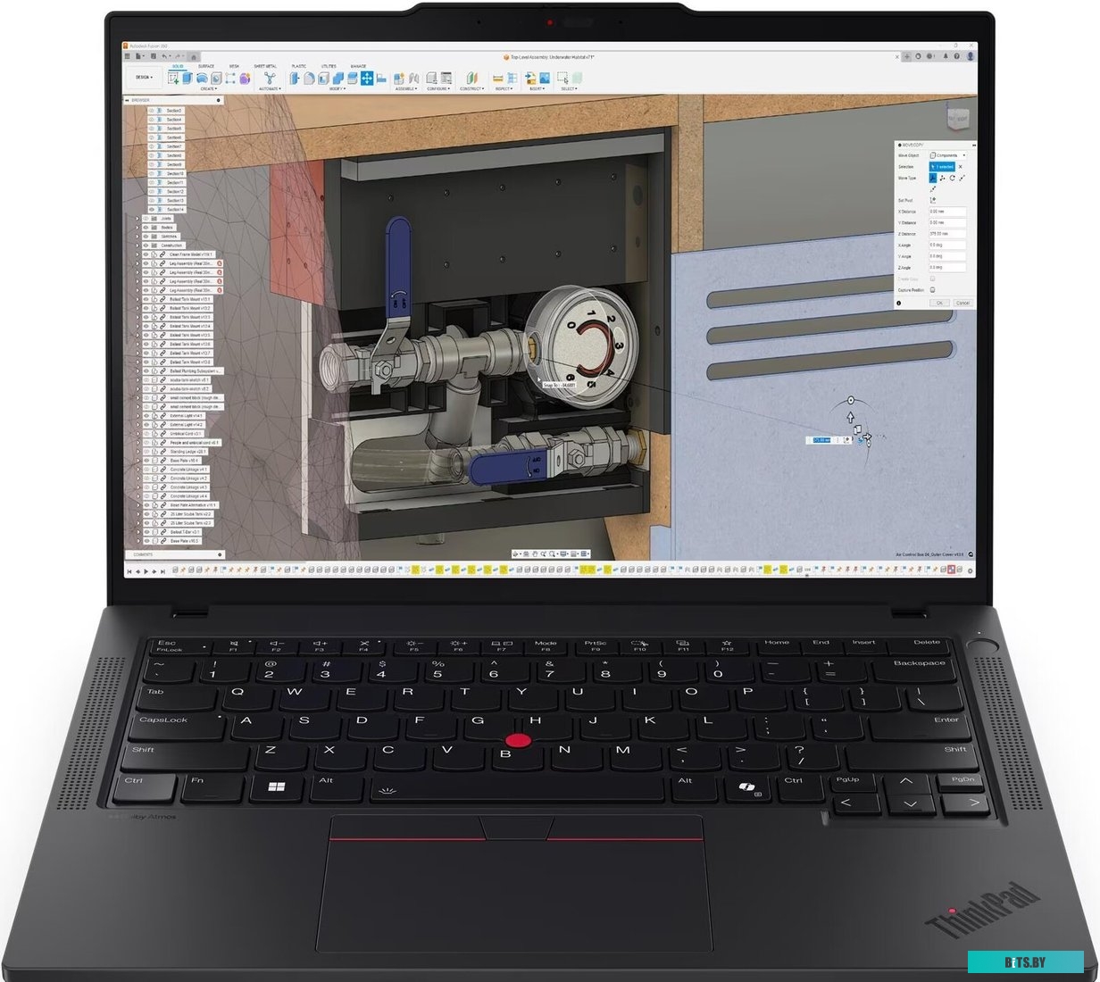 Ноутбук 14" Lenovo ThinkPad P14s Gen 6 21RV000NUS