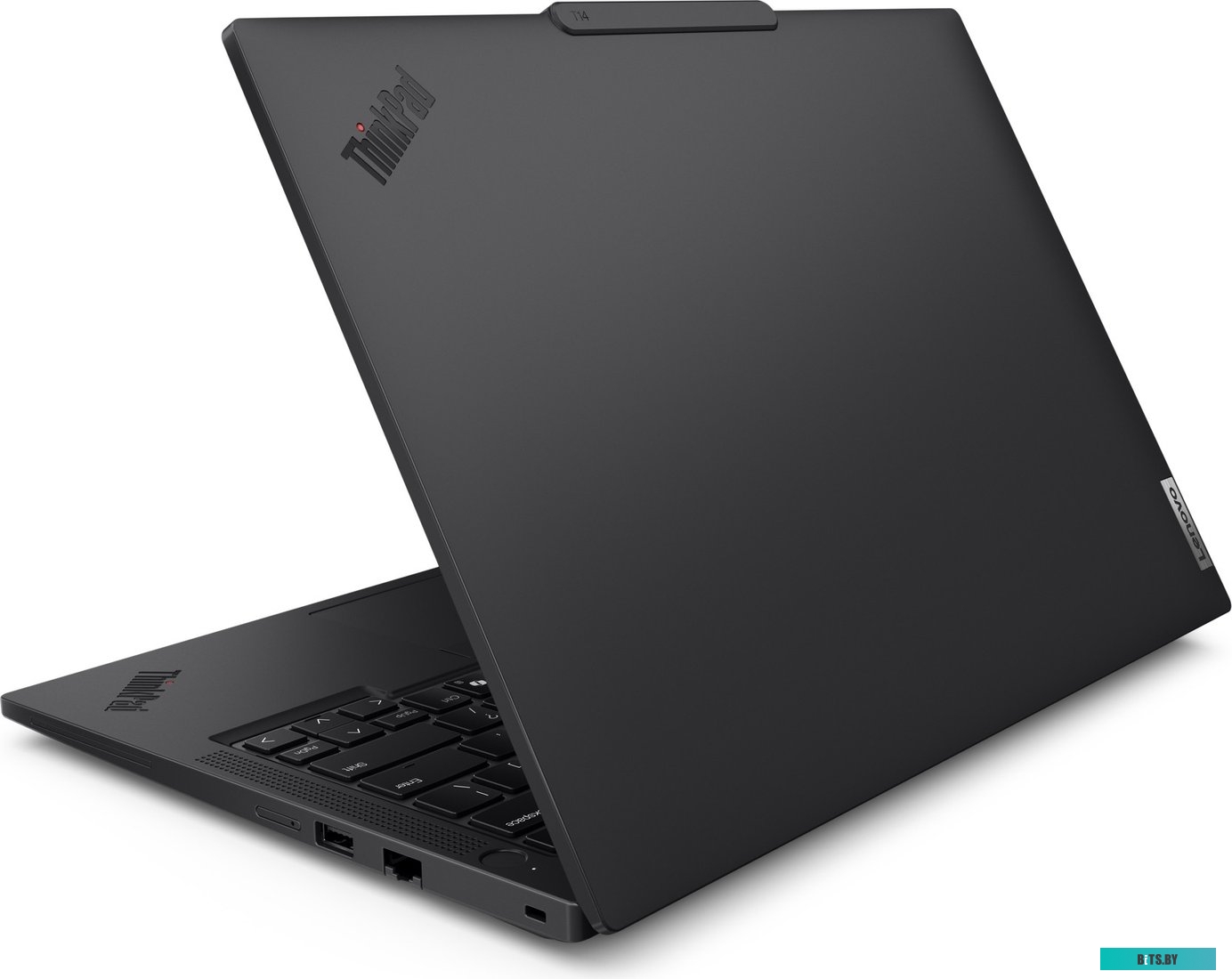 Ноутбук Lenovo ThinkPad T14s G3  14" WUXGA, Intel Core i5-1240P, 16Gb, 512Gb SSD, no ODD, Intel Iris Xe  Graphics , Win11 Pro, черный(21BSA01QCD)*