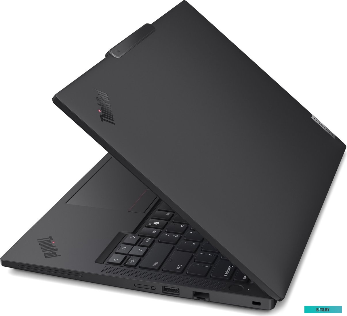 Ноутбук Lenovo ThinkPad T14s G3  14" WUXGA, Intel Core i5-1240P, 16Gb, 512Gb SSD, no ODD, Intel Iris Xe  Graphics , Win11 Pro, черный(21BSA01QCD)*