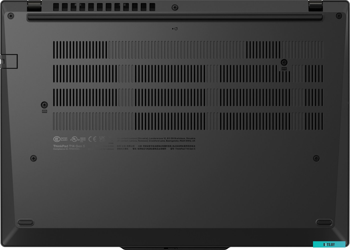 Ноутбук Lenovo ThinkPad T14s G3  14" WUXGA, Intel Core i5-1240P, 16Gb, 512Gb SSD, no ODD, Intel Iris Xe  Graphics , Win11 Pro, черный(21BSA01QCD)*