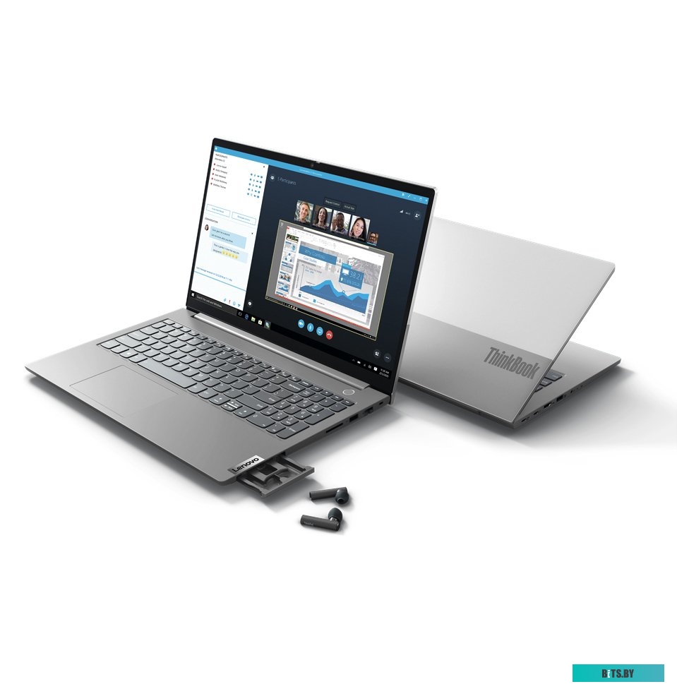 Lenovo ThinkBook 15 G3 ITL [21A5A00MCD_W11Pro] (КЛАВ.РУС.ГРАВ.) Grey 15.6" {FHD i5-1155G7/8GB sold+1slot/512GB/W11Pro}