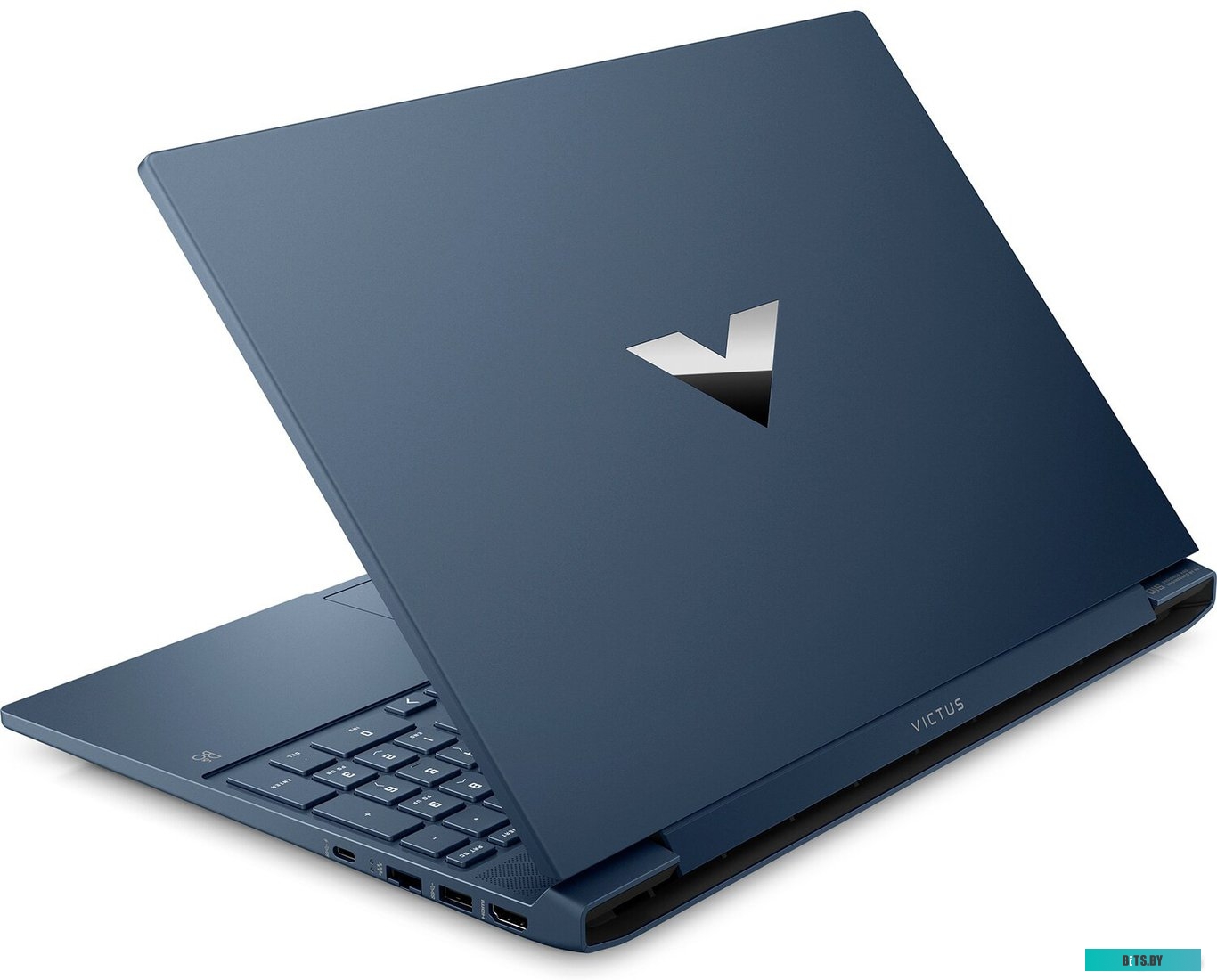 Ноутбук HP Victus 15-FA1093DX 15.6" FHD/Intel Core i5-13420H/8Гб/SSD 512Гб/RTX 3050 6Гб/ENG|RUS/Windows11Home/синий/2.29кг