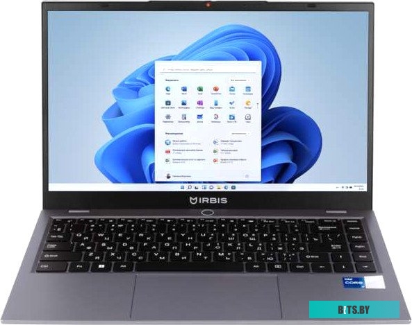 Ноутбук IRBIS 14NBP3003 14" FHD, Core i5-1235U, 16Gb DDR4-3200, 512Gb SSD, Wi-Fi 6+BT 5, 5300mAh, Metal case, Kbd Backlit, Type-C PD charger