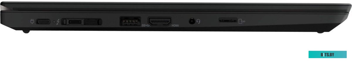 Ноутбук Lenovo ThinkPad T14 Gen 2 Core i5 1135G7 16Gb SSD512Gb Intel UHD Graphics 14" IPS FHD (1920x1080) Windows 11 Professional black WiFi BT Cam (2