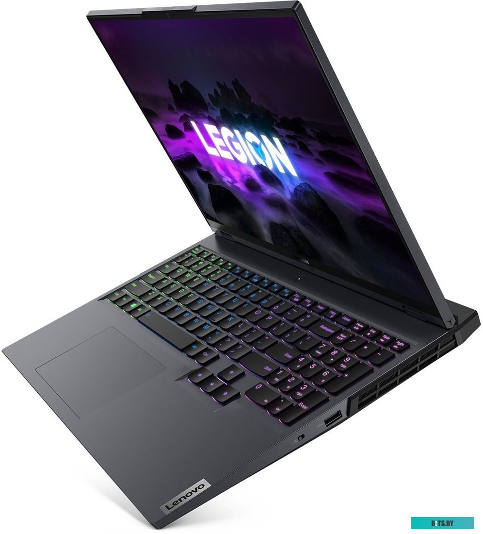 Ноутбук 16.0" Lenovo Legion 5 Pro 16ACH6H [82JQ00LGPB] (Black|Grey)