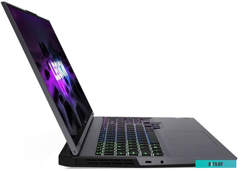 Ноутбук 16.0" Lenovo Legion 5 Pro 16ACH6H [82JQ00LGPB] (Black|Grey)