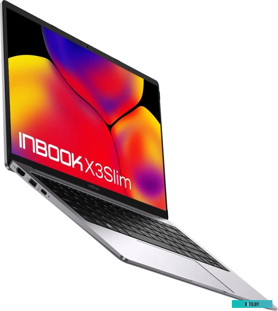 Ноутбук Inbook X3_XL422_14_Core i5 1235U_16G_512G_Grey 14"(1920x1080 IPS)/Intel Core i5 1235U(1.3Ghz)/16384Mb/512SSDGb/noDVD/Int:Intel Iris Xe Graphic