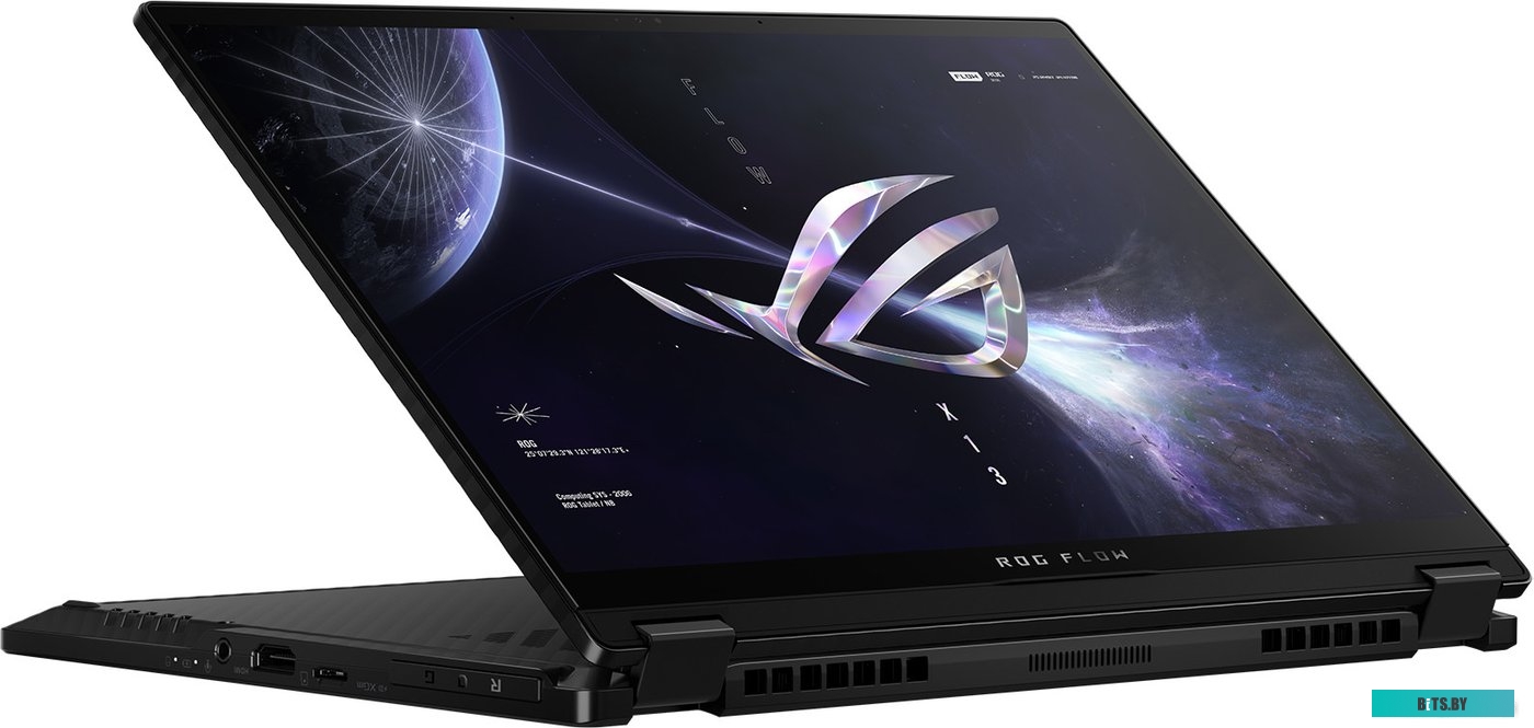 ASUS ROG Flow X13 GV302XV Ryzen 9 7940HS 16Gb SSD 1Tb NVIDIA RTX 4060 для н 8Gb 13,4 WQXGA IPS TS 75Вт*ч Win11 Черный GV302XV-MU021W 90NR0DT1-M001K0