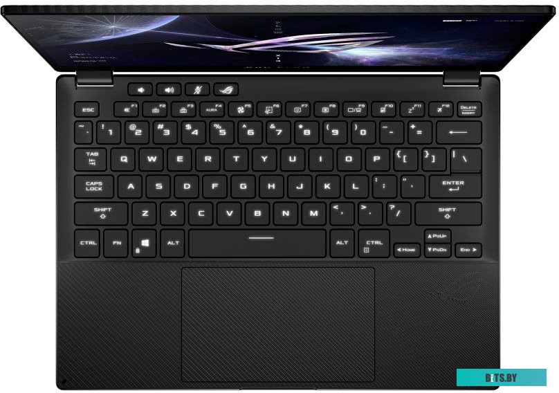 ASUS ROG Flow X13 GV302XV Ryzen 9 7940HS 16Gb SSD 1Tb NVIDIA RTX 4060 для н 8Gb 13,4 WQXGA IPS TS 75Вт*ч Win11 Черный GV302XV-MU021W 90NR0DT1-M001K0