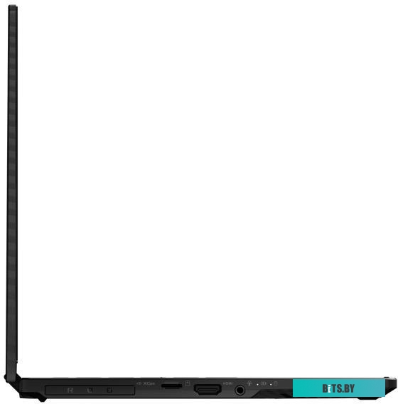 ASUS ROG Flow X13 GV302XV Ryzen 9 7940HS 16Gb SSD 1Tb NVIDIA RTX 4060 для н 8Gb 13,4 WQXGA IPS TS 75Вт*ч Win11 Черный GV302XV-MU021W 90NR0DT1-M001K0