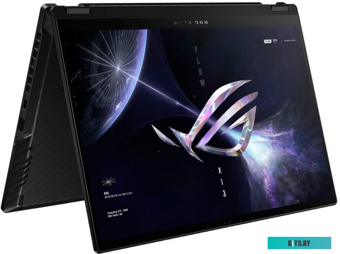 ASUS ROG Flow X13 GV302XV Ryzen 9 7940HS 16Gb SSD 1Tb NVIDIA RTX 4060 для н 8Gb 13,4 WQXGA IPS TS 75Вт*ч Win11 Черный GV302XV-MU021W 90NR0DT1-M001K0