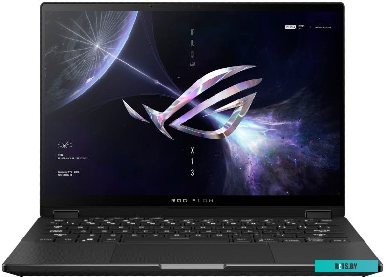 ASUS ROG Flow X13 GV302XV Ryzen 9 7940HS 16Gb SSD 1Tb NVIDIA RTX 4060 для н 8Gb 13,4 WQXGA IPS TS 75Вт*ч Win11 Черный GV302XV-MU021W 90NR0DT1-M001K0
