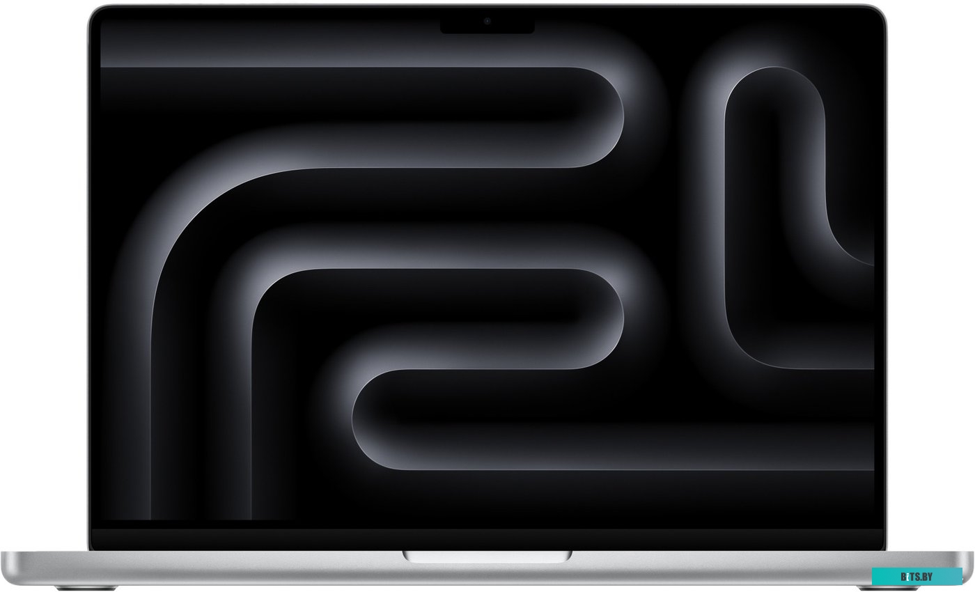 MR7J3B/A Ноутбук Apple MacBook Pro A2918 MR7J3B/A, 14.2",  Retina XDR, Apple M3 8 core 4ГГц, 8-ядерный, 8ГБ 512ГБ SSD,  Mac OS, серебристый